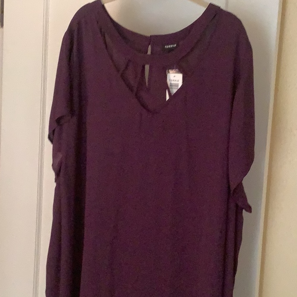 Torrid short sleeve top